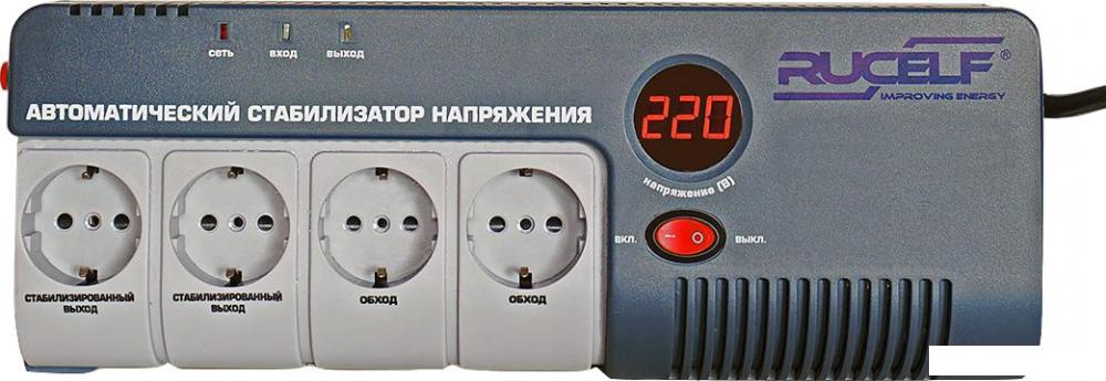 Стабилизатор напряжения Rucelf SRW-1000-D