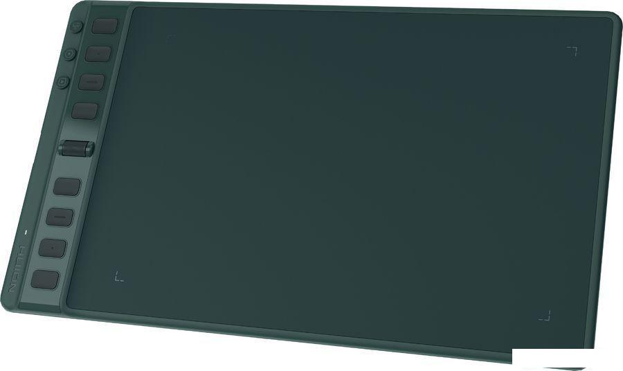 Графический планшет Huion Inspiroy 2 M H951P (сосново-зеленый)