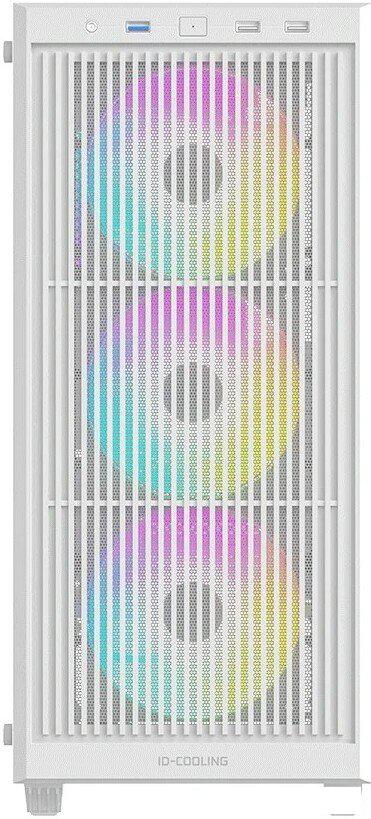 Корпус ID-Cooling Ware 310 ARGB (белый)