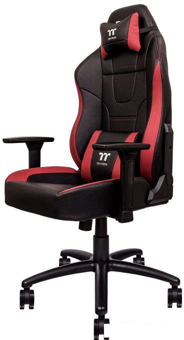 Игровое (геймерское) кресло Thermaltake U Comfort GGC-UCO-BRLWDS-01 (черный/красный)