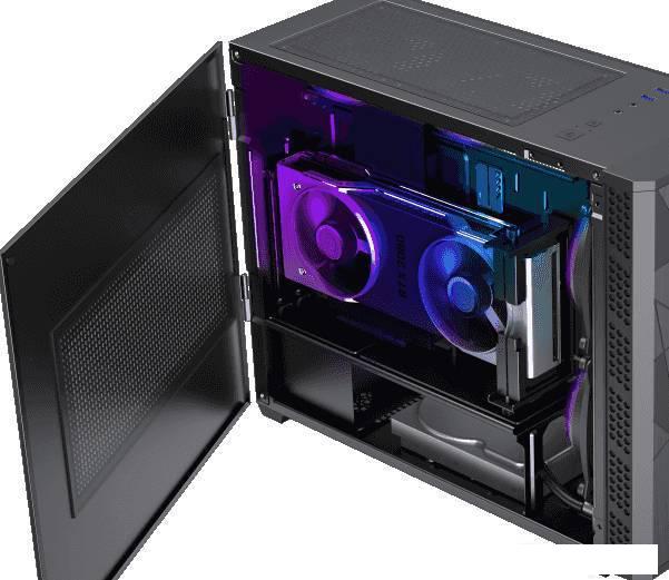 Корпус GameMax Ultra Star