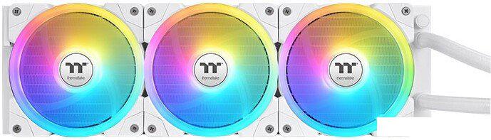Система жидкостного охлаждения для процессора Thermaltake MAGFloe 360 Ultra ARGB Sync Snow Edition CL-W433-PL12SW-A