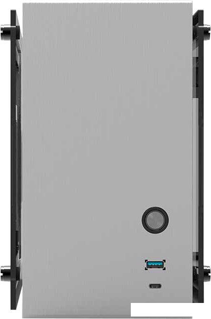 Корпус Zalman M2 mini (серебристый)