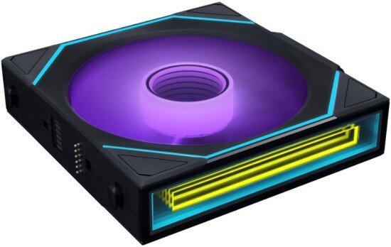 Вентилятор для корпуса Lian Li Uni Fan SL-INF 120 Wireless Reverse 12RSLIN1W1B G99.12RSLIN1W1B.R0