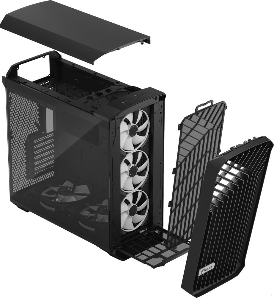 Корпус Fractal Design Torrent Black RGB TG Light Tint FD-C-TOR1A-04