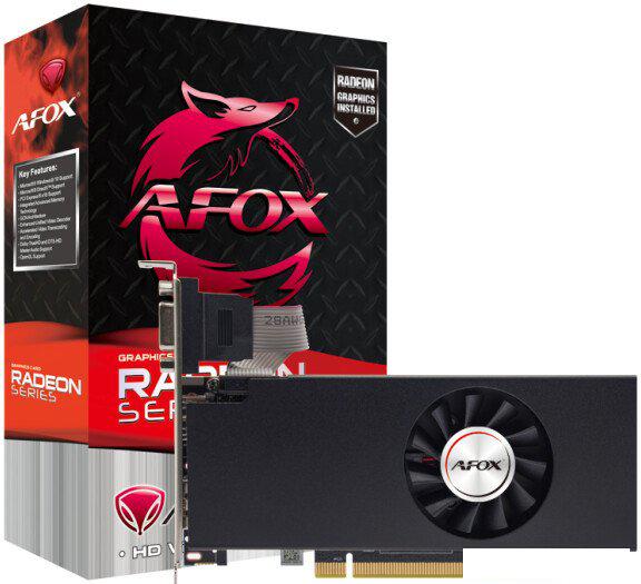 Видеокарта AFOX Radeon RX 550 4GB GDDR5 AFRX550-4096D5L2-V3
