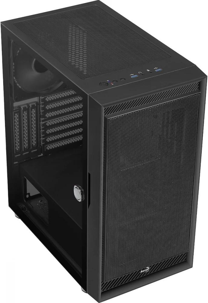 Корпус AeroCool Graphite-G-BK-v1