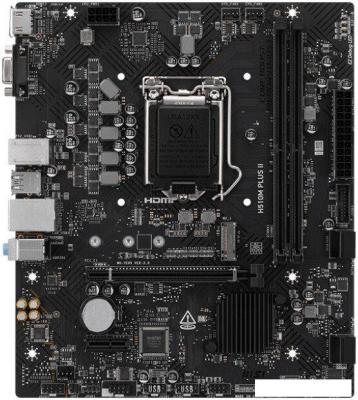 Материнская плата MSI H510M Plus II Материнская плата MSI H510M Plus II