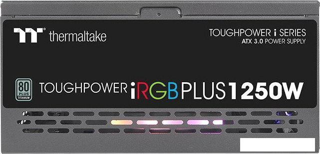 Блок питания Thermaltake Toughpower iRGB Plus 1250W Titanium TT Premium Edition PS-TPI-1250F3FDTE-1