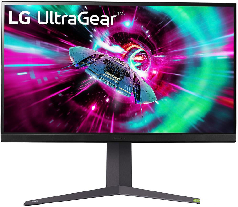 Игровой монитор LG UltraGear 32GR93U-B Игровой монитор LG UltraGear 32GR93U-B