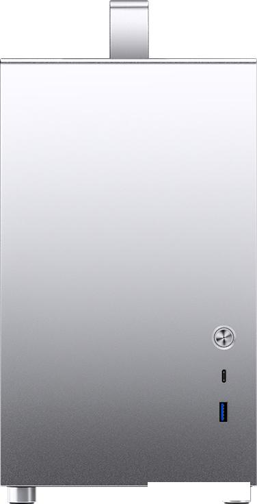Корпус Jonsbo T8 Plus (серебристый)