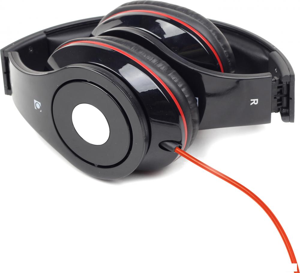 Наушники Gembird MHS-DTW-BK