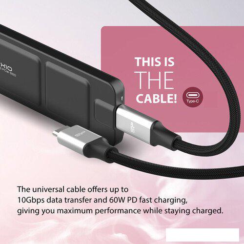 Внешний накопитель Silicon-Power PX10 1TB SP010TBPSDPX10CK