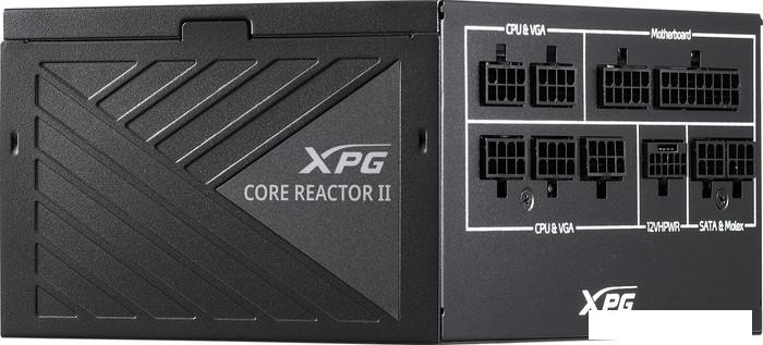 Блок питания ADATA XPG Core Reactor II 850W COREREACTORII850G-BKCEU