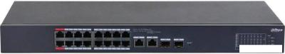 Управляемый коммутатор 2-го уровня Dahua DH-CS4218-16ET-240 Управляемый коммутатор 2-го уровня Dahua DH-CS4218-16ET-240