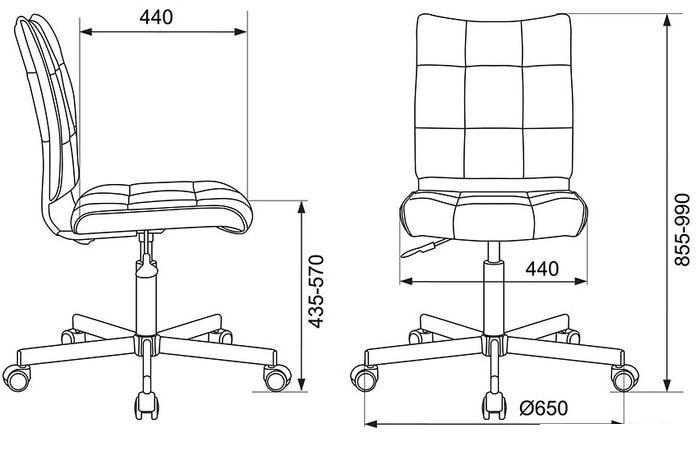 Офисное кресло Бюрократ CH-330M/LT-27 (темно-синий)