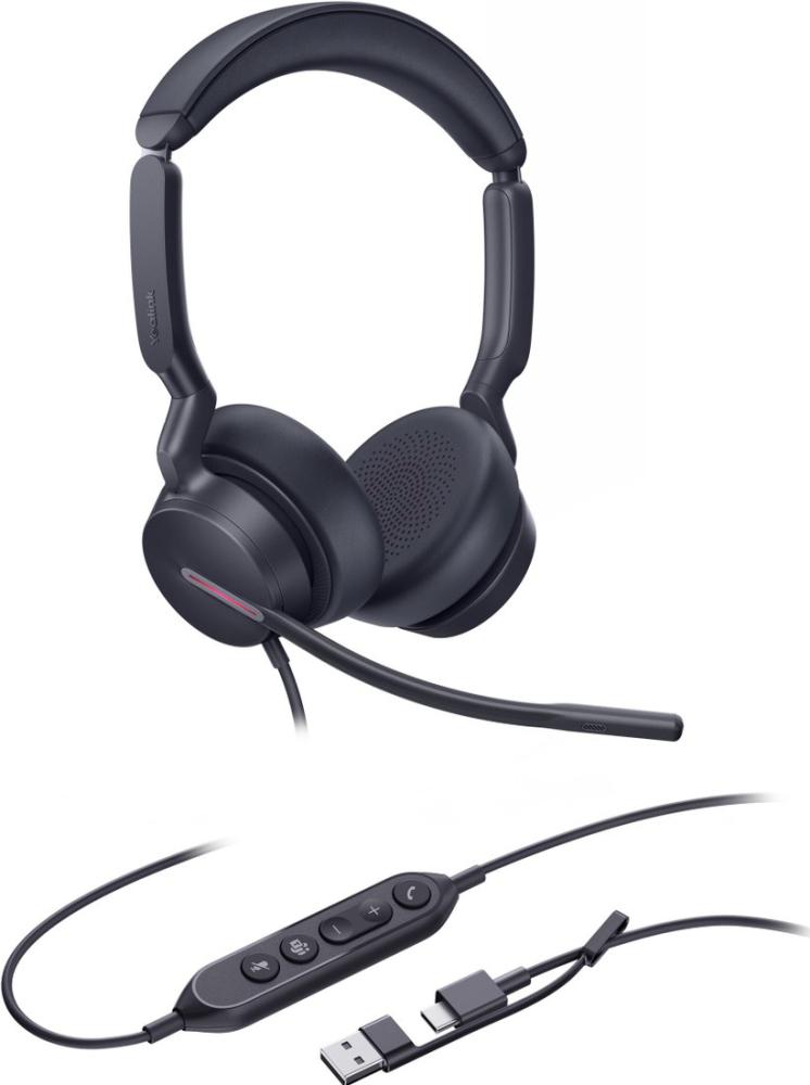 Наушники и гарнитуры Yealink UH46 Dual UC USB-C/A