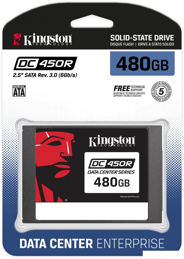 SSD Kingston DC450R 480GB SEDC450R/480G