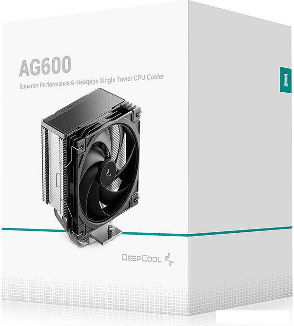 Кулер для процессора DeepCool AG600 R-AG600-BKNPMG2-G