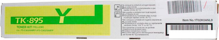 Картридж Kyocera TK-895Y