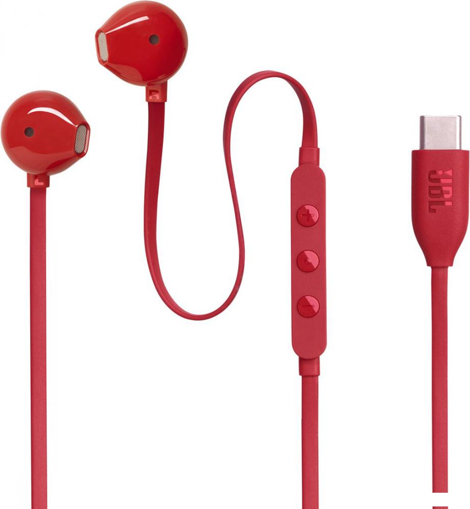 Наушники JBL Tune 305C (красный)