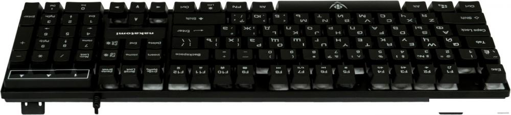 Клавиатура Nakatomi KG-23U (черный)
