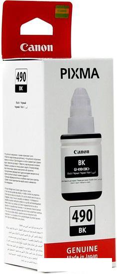 Чернила Canon GI-490BK [0663C001]