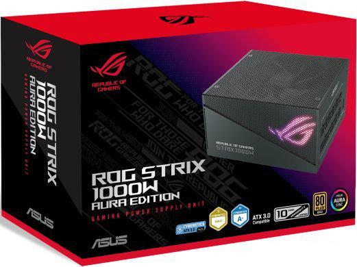 Блок питания ASUS ROG Strix 1000W Gold Aura Edition ROG-STRIX-1000G-AURA-GAMING
