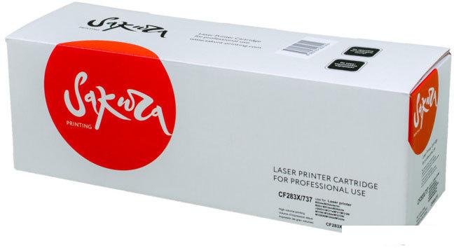Картридж Sakura Printing SACF283X/737