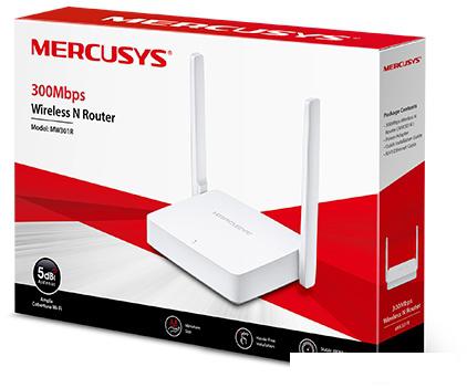 Wi-Fi роутер Mercusys MW301R