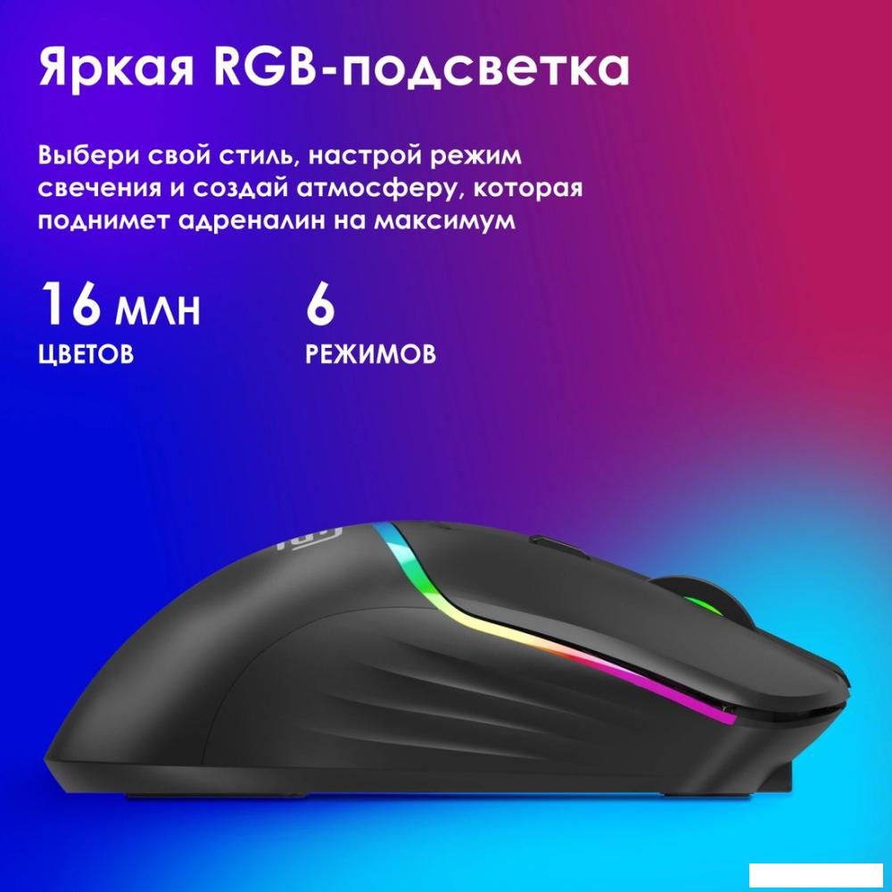 Мыши Оклик 775GW (черный)