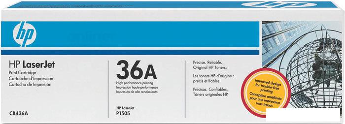 Картридж HP 36A (CB436A)