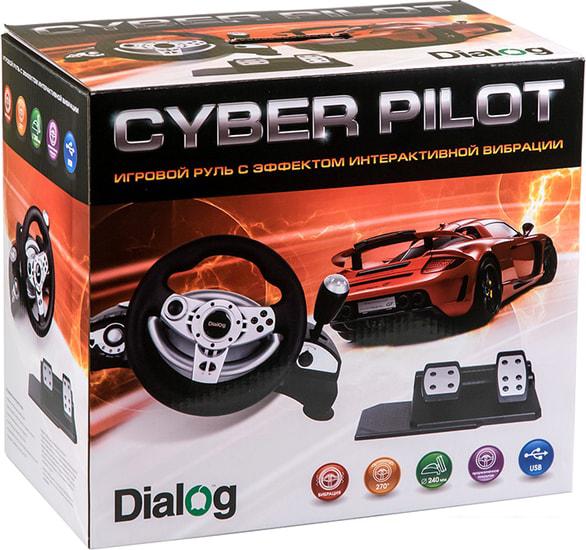 Руль Dialog GW-255VR