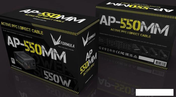 Блок питания Formula AP-550MM