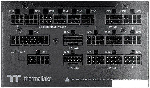 Блок питания Thermaltake Toughpower TF3 1650W PS-TPD-1650FNFATE-1