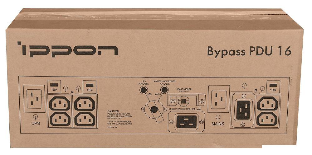 Блок распределения питания IPPON BP PDU 16