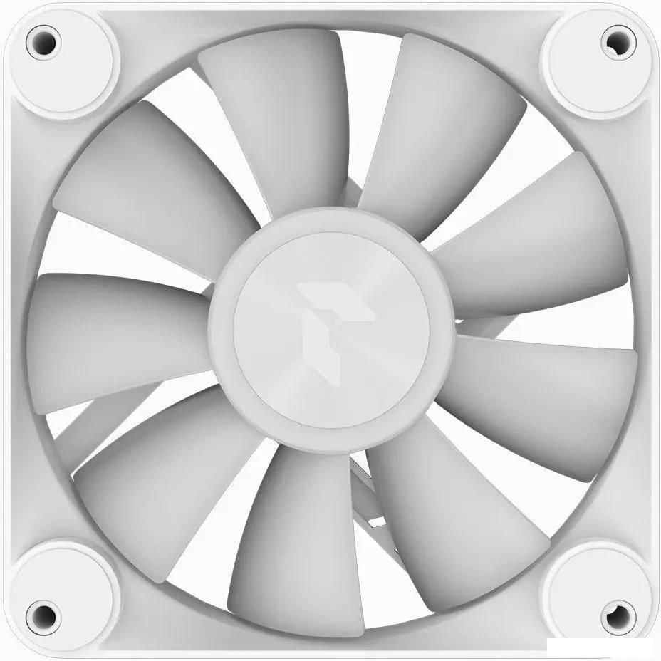 Вентилятор для корпуса AeroCool APNX FP1-120 PWM ARGB (белый)