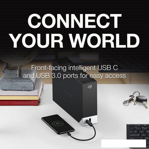 Внешний накопитель Seagate One Touch Desktop Hub 16TB