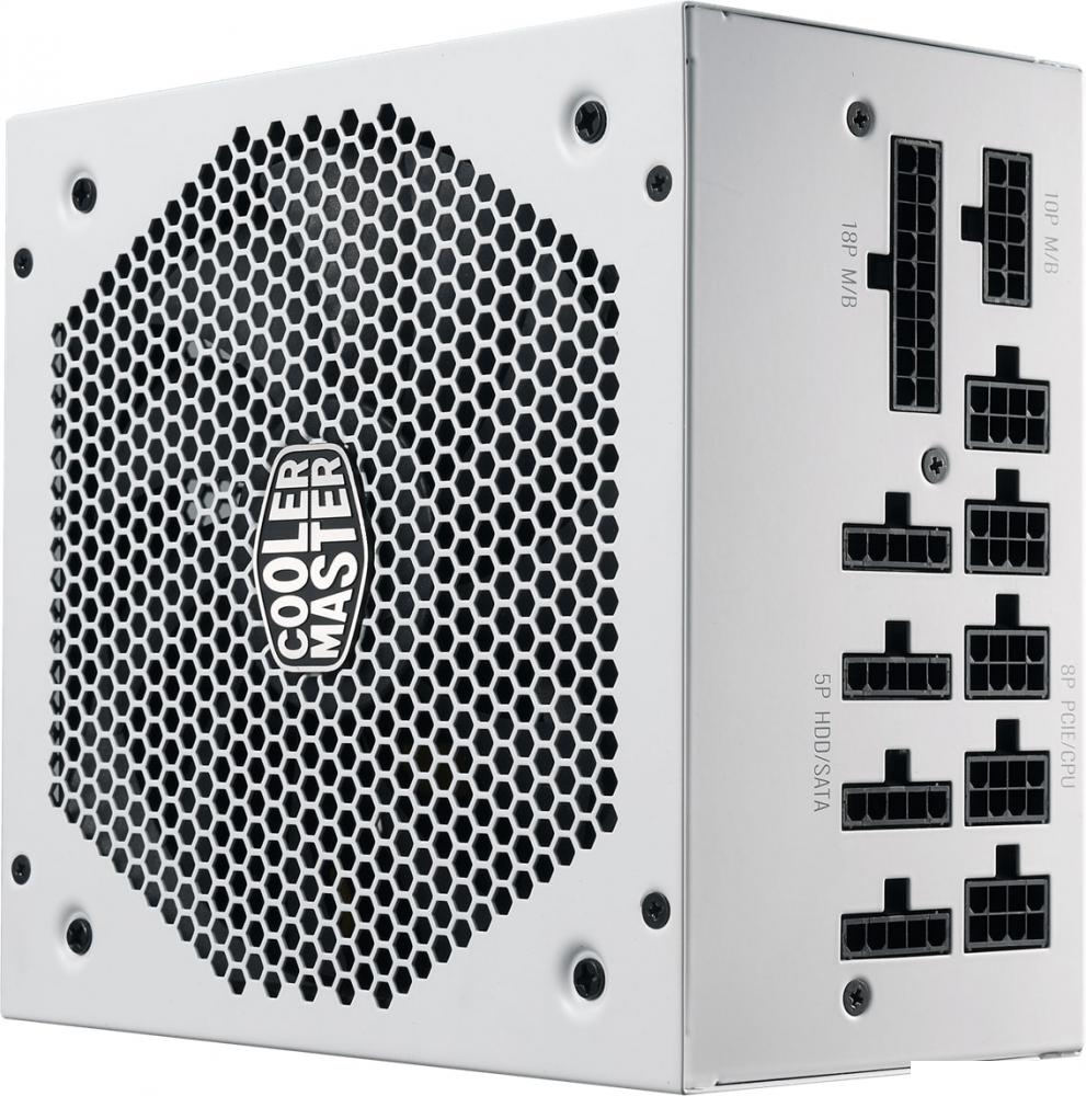 Блок питания Cooler Master V850 Gold-V2 White Edition MPY-850V-AGBAG