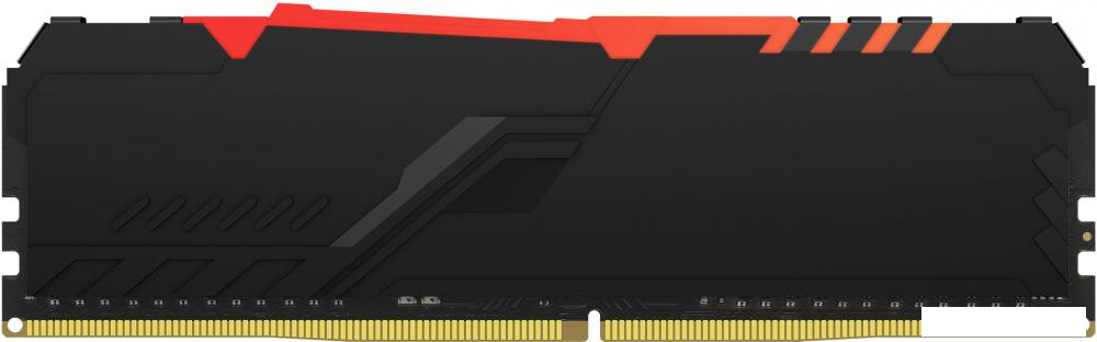 Оперативная память Kingston FURY Beast RGB 16ГБ DDR4 3600 МГц KF436C18BB2A/16
