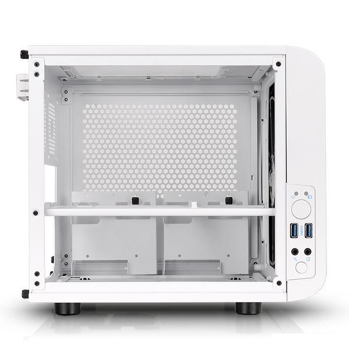 Корпус Thermaltake Core V1 Snow Edition [CA-1B8-00S6WN-01]