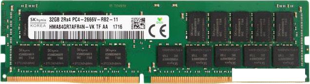 Оперативная память Hynix 32GB DDR4 PC4-21300 HMA84GR7AFR4N-VK