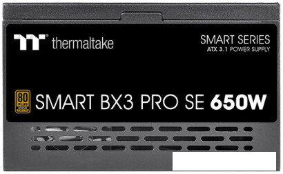 Блок питания Thermaltake Smart BX3 Pro SE 650W PS-SPD-0650NNSABE-7