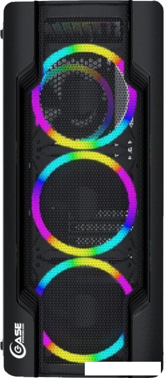 Корпус Powercase Mistral X4 Mesh LED
