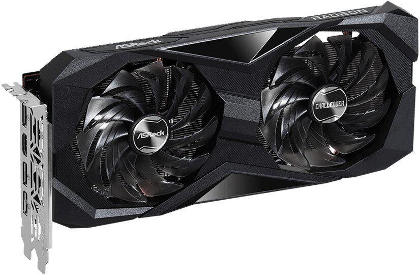 Видеокарта ASRock Radeon RX 7650 GRE Challenger SE 8GB OC RX7650GRE CL SE 8GO