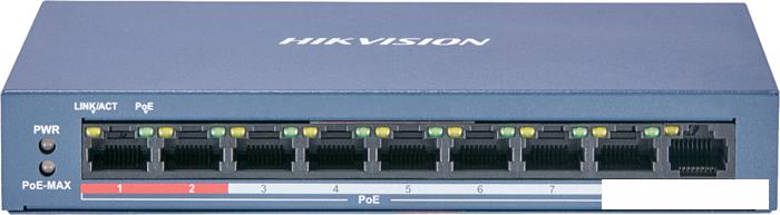 Коммутаторы Hikvision DS-3E0109P-E/M(B)