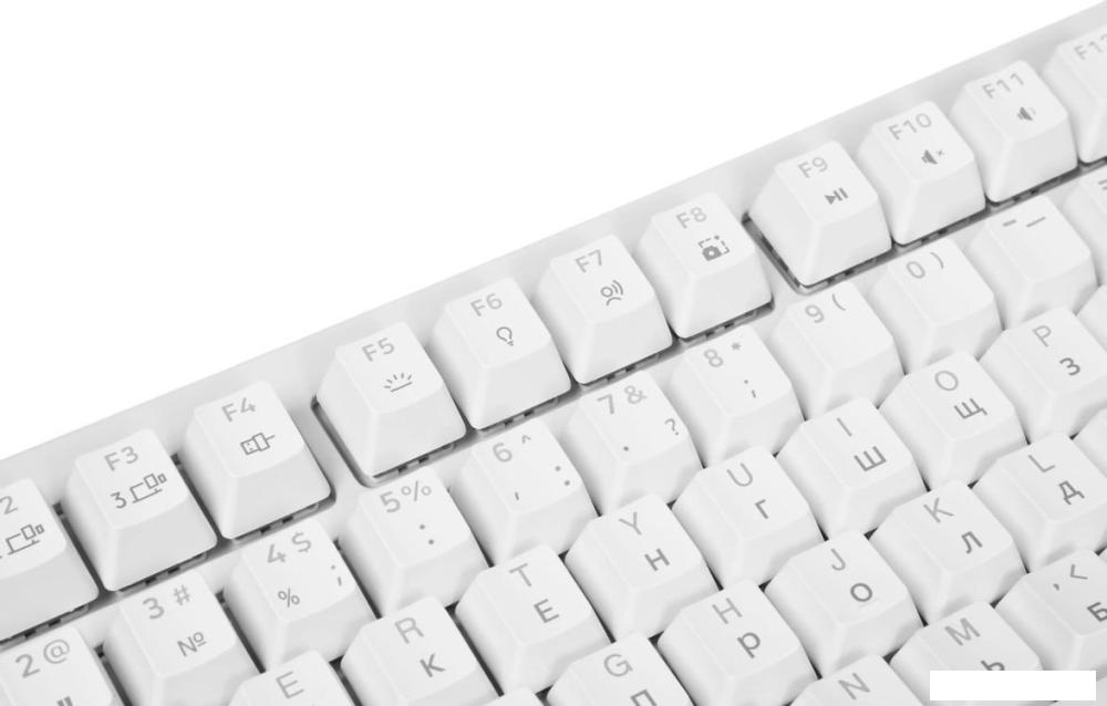 Клавиатура Logitech K868 920-013913 (белый, с гравировкой)