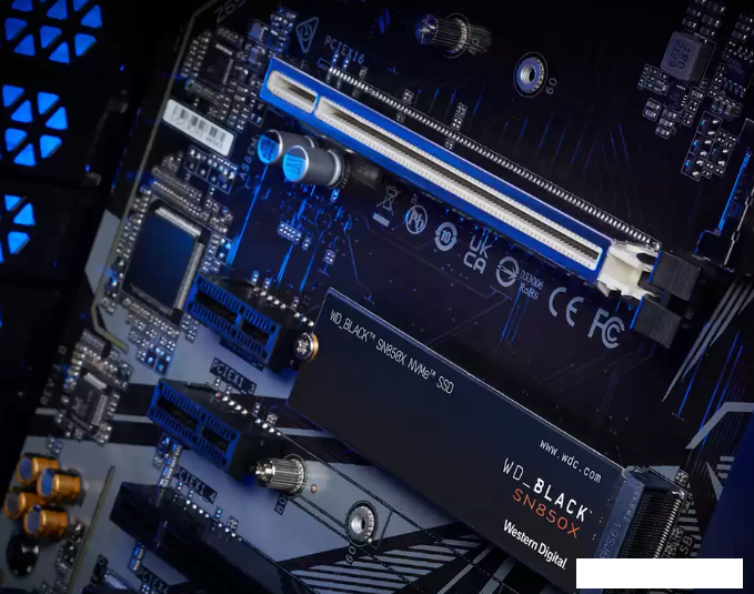SSD WD Black SN850X NVMe 2TB WDS200T2X0E SSD WD Black SN850X NVMe 2TB WDS200T2X0E