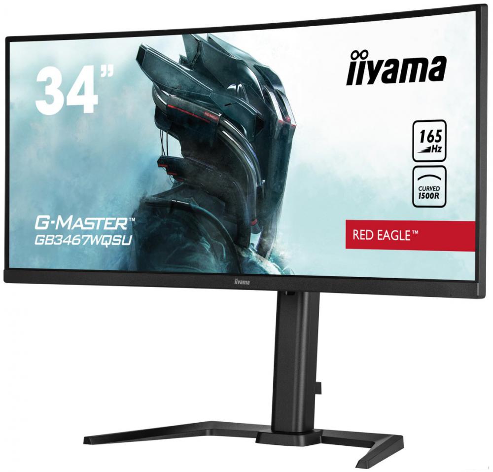 Игровой монитор Iiyama G-Master Red Eagle GB3467WQSU-B5