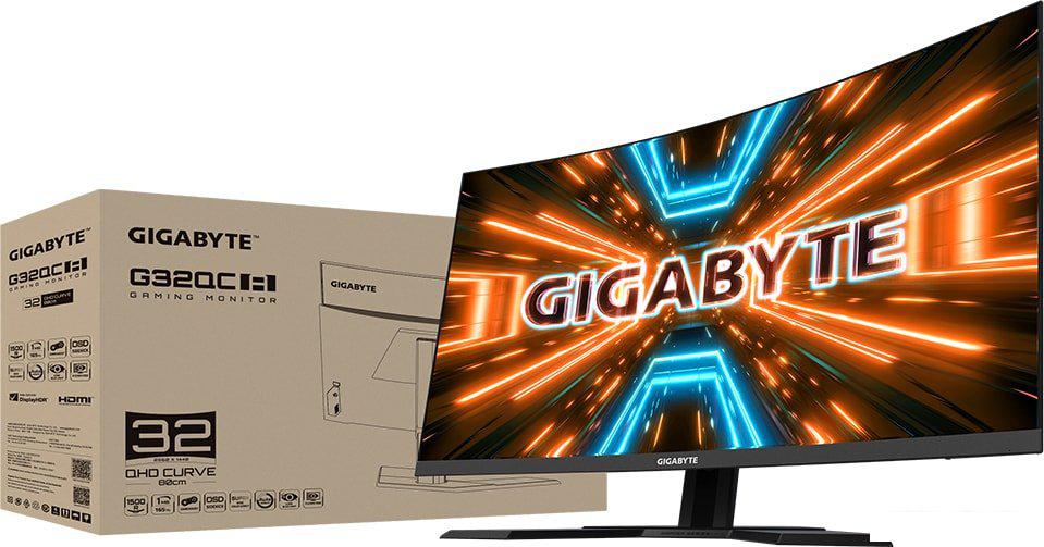 Игровой монитор Gigabyte G32QC A Игровой монитор Gigabyte G32QC A